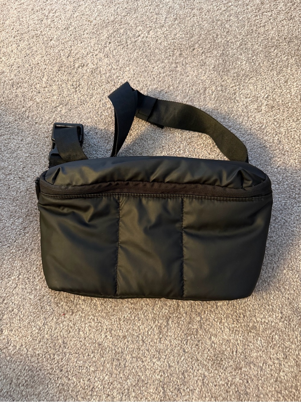 Calpak Luka Belt Bag in Matte Black